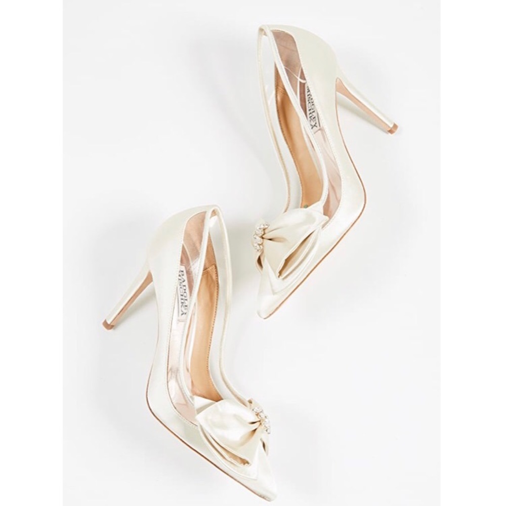 NWOB Badgley Mischka Frances Point Toe Heels_2